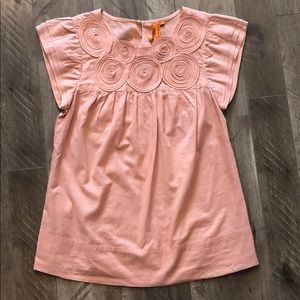 Rose detailed blouse